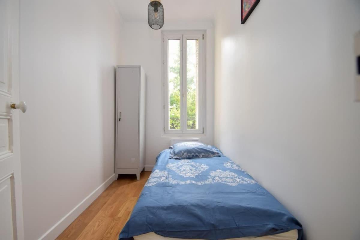 Maison De Ville Haut De Gamme En Face Du Stade De France 생드니 외부 사진