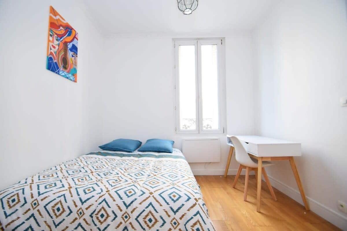 Maison De Ville Haut De Gamme En Face Du Stade De France 생드니 외부 사진