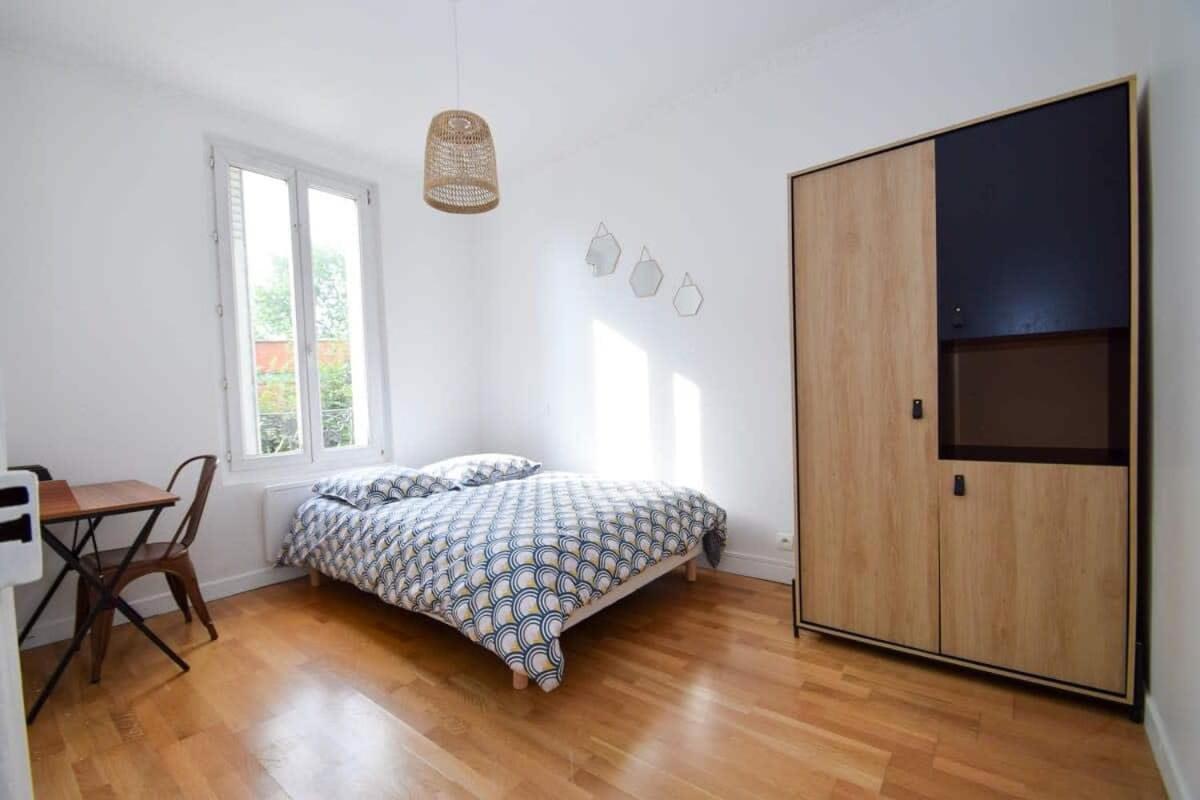 Maison De Ville Haut De Gamme En Face Du Stade De France 생드니 외부 사진