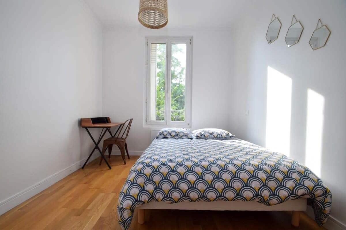Maison De Ville Haut De Gamme En Face Du Stade De France 생드니 외부 사진